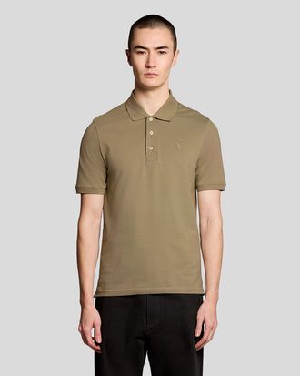Lyle & Scott Superfijne Katoenen Poloshirt