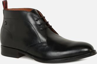base Mens Wallis Mens Chukka Boots - Black - Size: 12