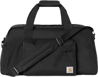 Carhartt Work in Progress Duffle Bag - Heren - Weekendtassen - Zwart - ONE Size - Polyester - Tassen
