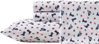 Wrangler Boots N Hats Stars Sheet Set