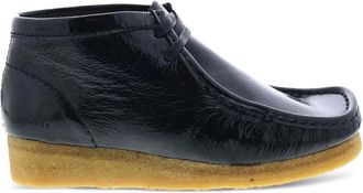 Clarks Wallabee Black laarzen - Zwart