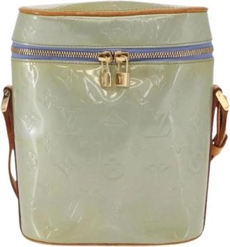 Louis Vuitton Pre-owned Sullivan Handtas - Dames - Vintage Schoudertas - Grijs - ONE Size - Leer - Vintage