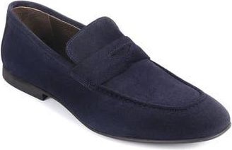 Vella Pais Largo Penny Loafer in Navy Blue at Nordstrom Rack, Size 11