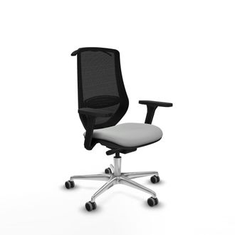Piqueras y Crespo Piqueras-y-crespo Mardos Silla De Oficina Gris Claro