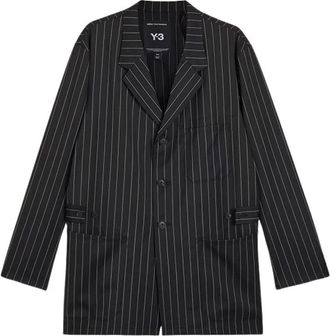 Yohji Yamamoto Jassen, Heren, Zwart, XL, Blazers