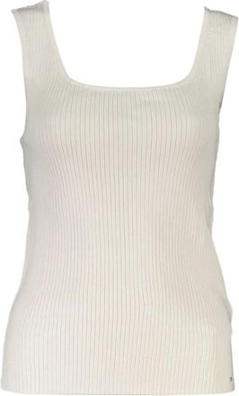 Tommy Hilfiger Sleeveless Tops - Dames - Tops zonder mouwen - Wit - S - Tops