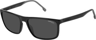 Carrera Stylish Sunglasses with Black Lenses - male - Carrera - Sunglasses - Black - 55 MM - Accessories