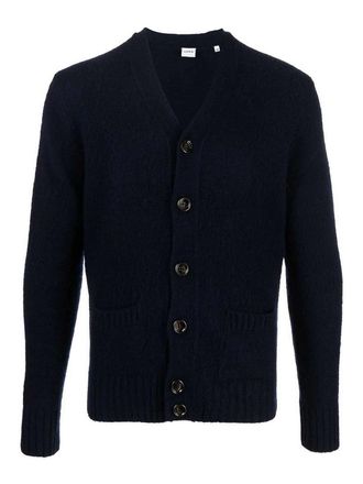 Aspesi Wool cardigan with pockets