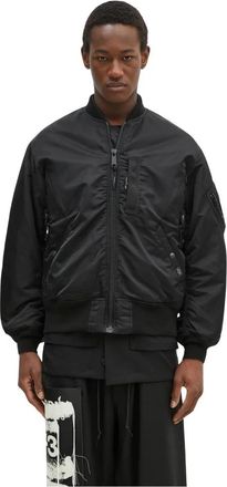Manastash Extra Mile Ma-1 Jas - Heren - Bomber jackets - Zwart - M - Wol - Jassen