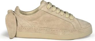 Vic Mati&eacute; K22 Ring Veterschoen - Dames - Sneakers - Beige - 40 EU - Leer - Schoenen