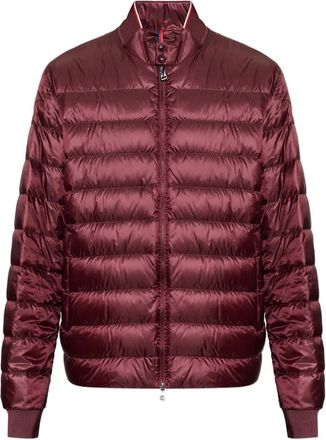 Moncler Rigel padded jacket - men - Polyamide/Down/Feather/Polyamide - 2 - Red