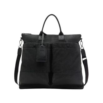 Dondup Uomo, Borse, Nero, Taglia unica, new