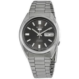 Seiko Series 5 Automatic Black Dial Mens Watch SNXS79J1