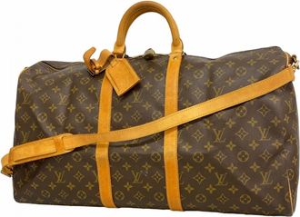 Louis Vuitton Brown Boston Bag (Pre-Owned)