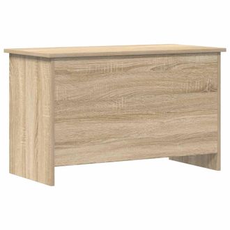 vidaXL Ba&uacute;l De Almacenamiento Roble Sonoma 80 X 40 X 50 Cm Vidaxl