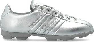 Yohji Yamamoto Field Sportschoenen - Dames - Sneakers - Grijs - 37 EU - Leer - Schoenen