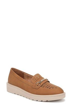 Naturalizer Elin Perforated Loafer Sneaker in Brown at Nordstrom Rack, Size 6.5