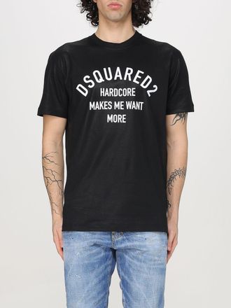 Dsquared2 T-shirt in cotone con stampa logo Dsquared2