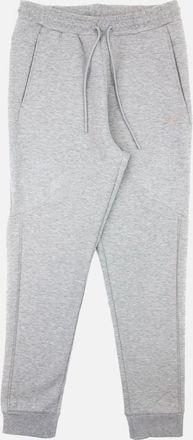 HUGO BOSS Mens Hugo Boss Hadiko 2 Curved Logo Jogging Pants Gray 059 - Grey - Size: 33/32/32