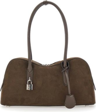 Stella McCartney Dames, Tassen, Bruin, Maat: ONE Size Leer