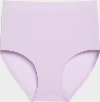 Chantelle Womens Soft Stretch silky high-waist panty Nylon