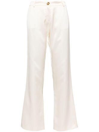 Giambattista Valli Broek met knopen - Beige