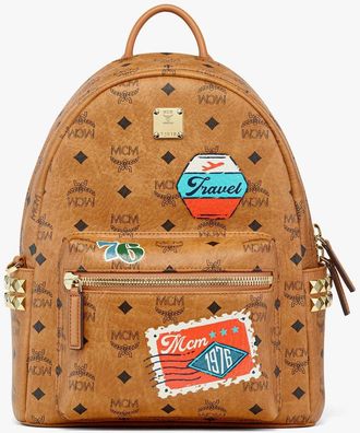 MCM Stark Backpack In Visetos