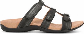 Vionic Womens Rest Amber Slide Sandals In Black