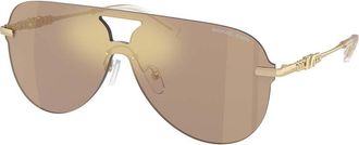 Michael Kors MK1149 CYPRUS 10145A Womens Sunglasses Gold Size 137