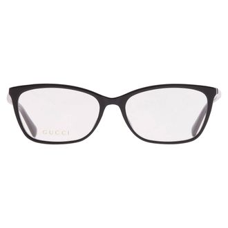Gucci Demo Rectangular Ladies Eyeglasses GG1930O 007 57
