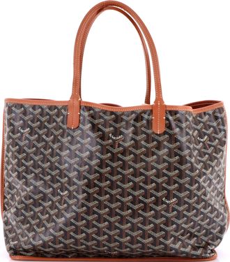 Goyard Anjou Reversible Tote Coated Canvas PM