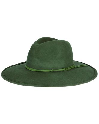 San Diego Hat Company First Rain Wool Fedora
