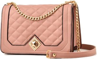 Generic New shoulder handbags crossbody PU leather pink