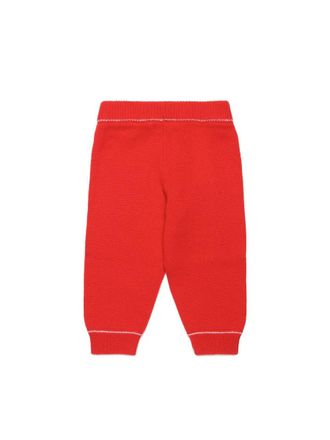 Marni Wool-Cashmere Blend Trousers - Red