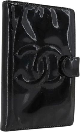Chanel Pre-owned Wallets, female, Black, Size: ONE SIZE Pre-owned Vintage Wallet
