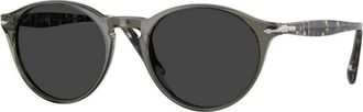Persol Authentieke stijlvolle brillen- Premium kwaliteit! - Heren - Zonnebrillen - Grijs - 50 MM - Accessoires
