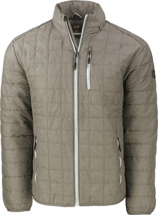 Cutter & Buck Rainier PrimaLoft Mens Eco Insulated Full Zip Puffer Jacket