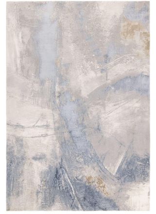 Novatrend Alfombra de sal&oacute;n moderna Azul 160x230 cm