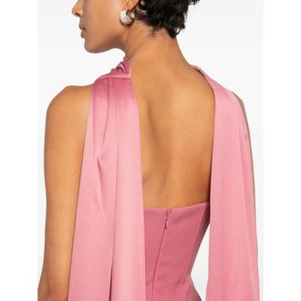 Solace London Dkros Evening Dress - Pink