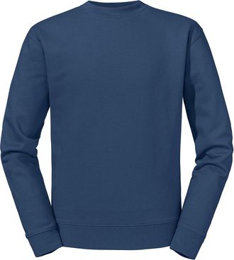 Russell Athletic Russell Heren Set-In Sweatshirt (Indigo)