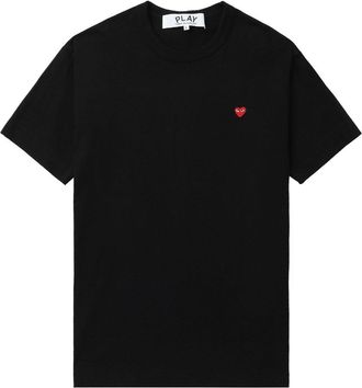 Comme Des Gar&ccedil;ons u T-shirt Small Red Emblem Knit