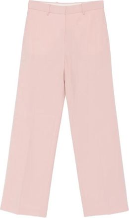 N&deg;21 Wijde broek - Dames - Wijde Broeken - Roze - L - Broeken