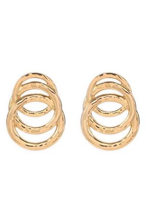 Petit Moments Orbit Stud Earrings in Gold at Nordstrom