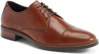 Cole Haan Lenox Hill Cap Toe Derby in British Tan at Nordstrom Rack, Size 10.5