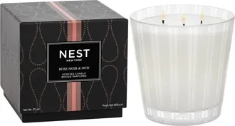 Nest New York Rose Noir & Oud Scented Candle at Nordstrom, Size 8.1 Oz