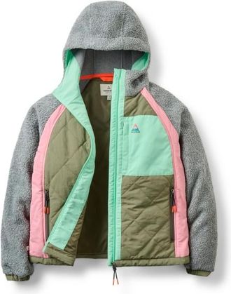 Passenger Lara Quilted Jacket Freizeitjacke f&uuml;r Damen | bunt