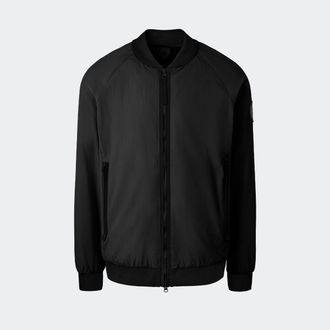 Canada Goose Blouson aviateur l&eacute;ger Faber de Black Label (Hommes, Black, TG)
