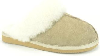 Shepherd Slippers - Dames - Pantoffels - Beige - 37 EU - Schoenen