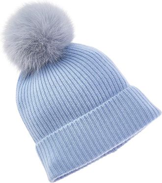 Sofiacashmere Sofiacashmere Rib Cashmere Hat