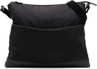 Gucci Borsa a tracolla GG in tela 2016-2025 - Nero